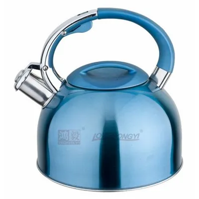 Nerūdijantis plienas švilpimas virdulys 2.7 L