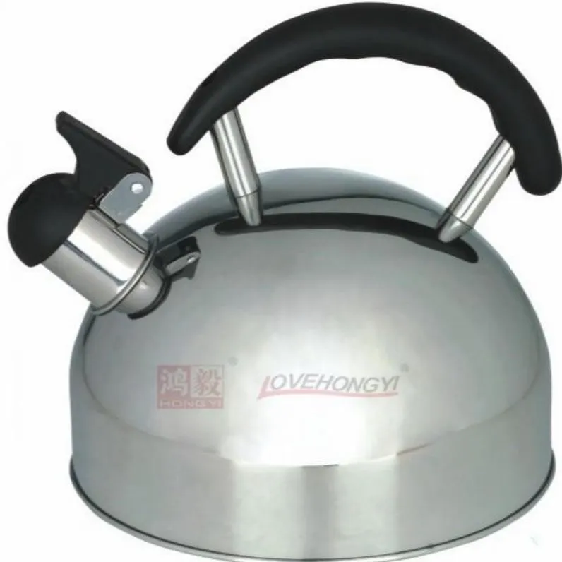 Nerūdijančio plieno virdulys be plastiko